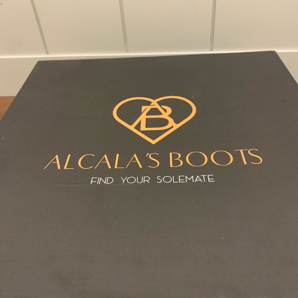 Alcalas boots new!!! - Picture 5 of 6
